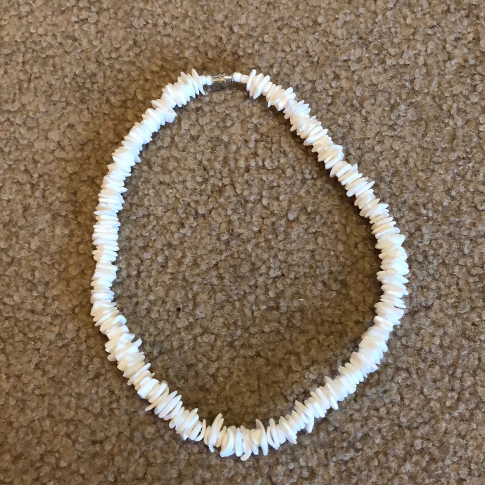 Seashell necklace